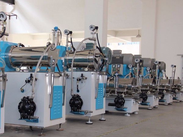 儒佳納米砂磨機(jī)的優(yōu)勢