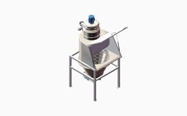 無(wú)塵人工拆袋站