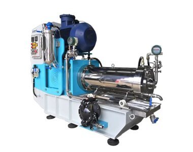 DF系列大流量盤式砂磨機(jī)